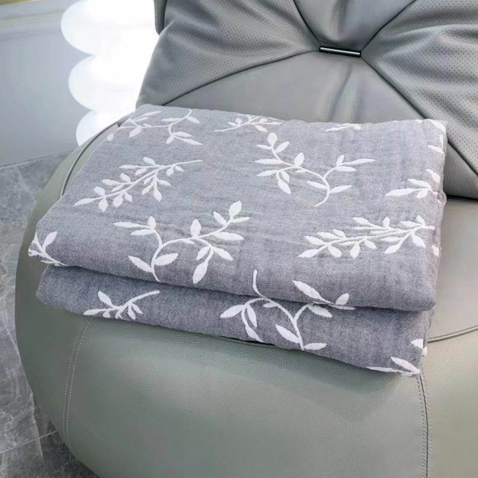 2024 New Cotton Multi-layer Gauze Blanket 150*200 cm