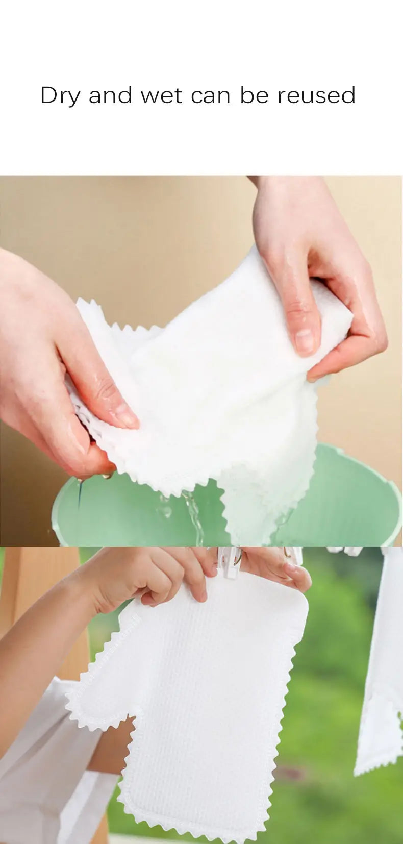 10pcs Disposable Household Cleaning Gloves Set