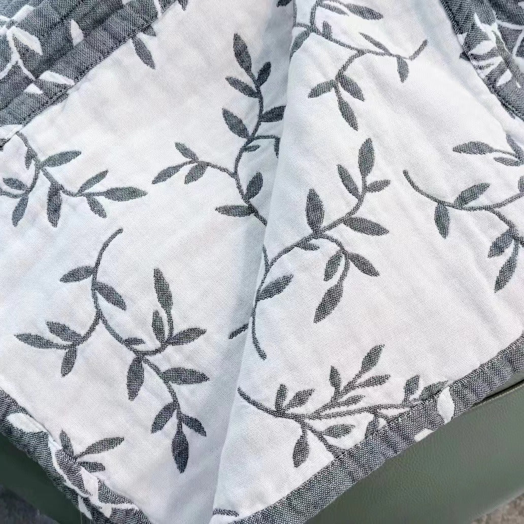 2024 New Cotton Multi-layer Gauze Blanket 150*200 cm