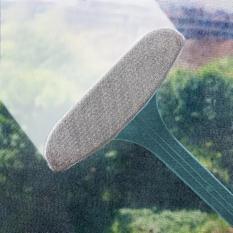 1pc 2-in-1 Removable Window Cleaning Brush