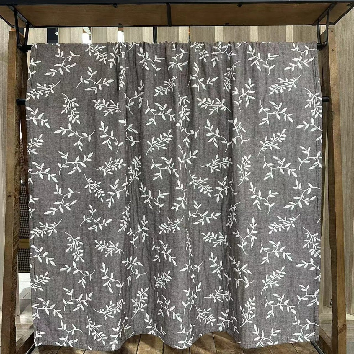 2024 New Cotton Multi-layer Gauze Blanket 150*200 cm
