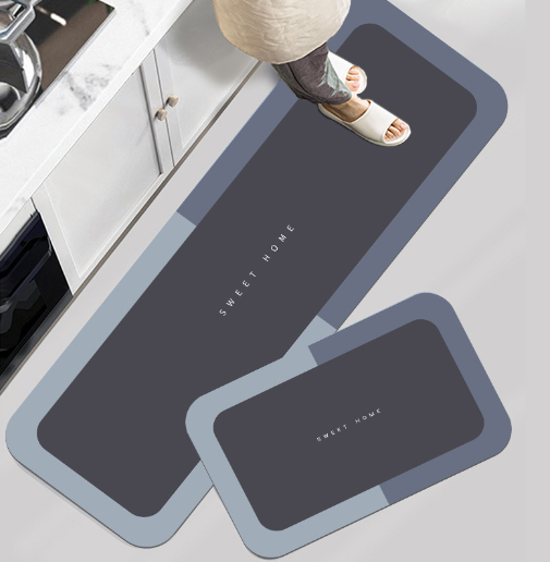 DrySecure Waterproof Kitchen and Bathroom Mat (Single)