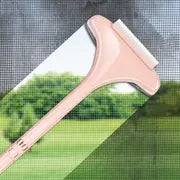 1pc 2-in-1 Removable Window Cleaning Brush