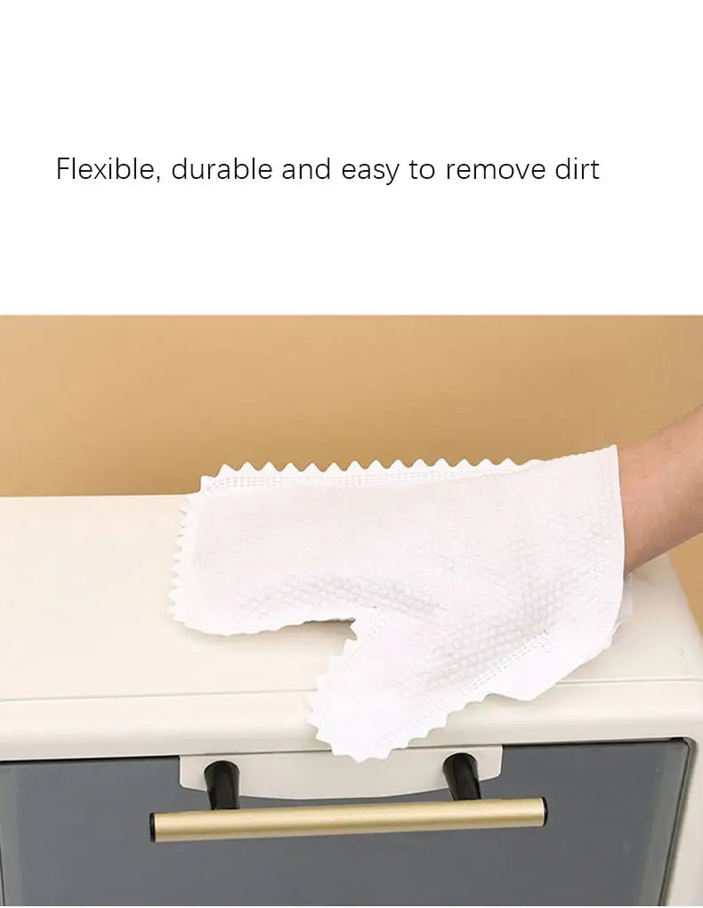 10pcs Disposable Household Cleaning Gloves Set