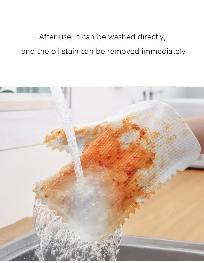 10pcs Disposable Household Cleaning Gloves Set