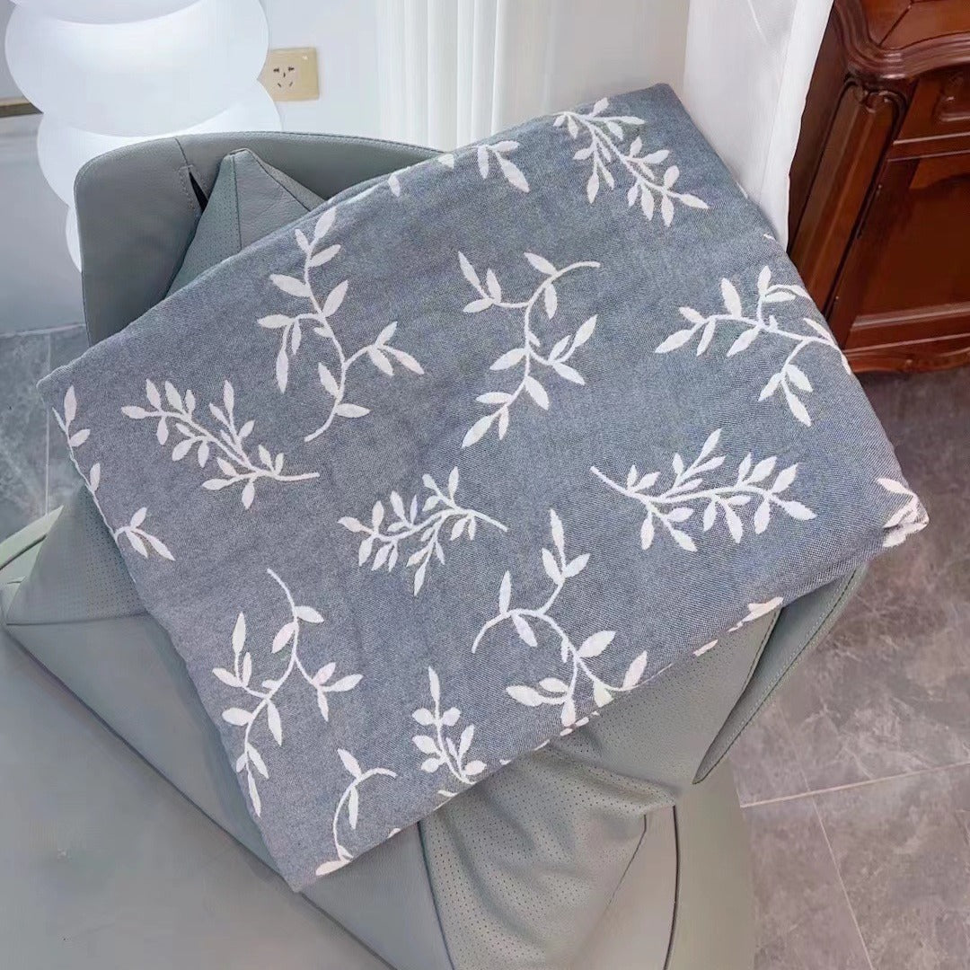 2024 New Cotton Multi-layer Gauze Blanket 150*200 cm