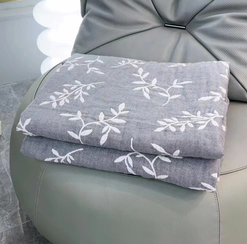 2024 New Cotton Multi-layer Gauze Blanket 150*200 cm
